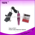 Polish Pen Shape Electric Nail Drill Machine Art Salon Manicure File Tool+6 Bits